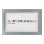 Halloweenjokea.com  Belt Buckle