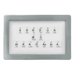 SORDUN 
 MU
 ARKADASINA  Belt Buckle