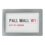 Pall Mall  Belt Buckle