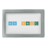 auw shoot  Belt Buckle