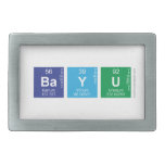 Bayu  Belt Buckle