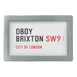 DBOY BRIXTON  Belt Buckle
