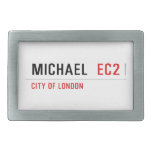 Michael   Belt Buckle