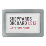 sheppards orchard  Belt Buckle