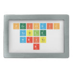 Periodic
 Table
 Write
 r  Belt Buckle