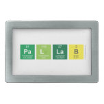 PAllab  Belt Buckle