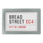 Bread Street  Belt Buckle