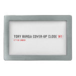 Tory Burqa Cover-up close  Belt Buckle