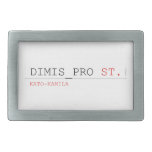 Dimis_Pro  Belt Buckle