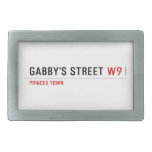 gabby's street  Belt Buckle