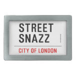 Street  Snazz  Belt Buckle