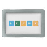 DENNIS  Belt Buckle