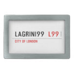 LAGRINI99   Belt Buckle