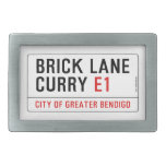 Brick Lane Curry  Belt Buckle