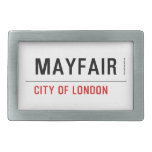 MAYFAIR  Belt Buckle