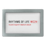 Rhythms of Life  Belt Buckle