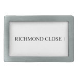 Richmond close  Belt Buckle