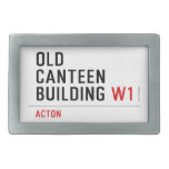 Old  Canteen  building  Belt Buckle