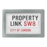  Property Link  Belt Buckle