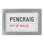 pencraig   Belt Buckle