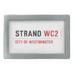 strand  Belt Buckle