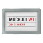 Mochudi  Belt Buckle