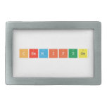 Chemifuge  Belt Buckle