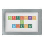 Portfolio 
 in 
 SCIENCE  Belt Buckle