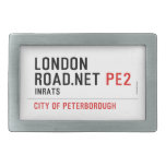 London Road.Net  Belt Buckle