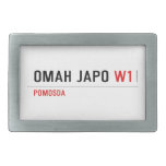 omah japo  Belt Buckle
