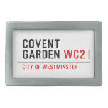 COVENT  GARDEN  Belt Buckle