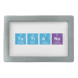 Tatiana  Belt Buckle