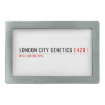 London city genetics  Belt Buckle