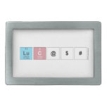 LUC@$#  Belt Buckle