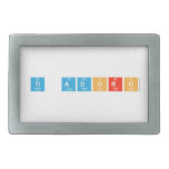 Ti adoro  Belt Buckle