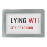 Lying  Belt Buckle