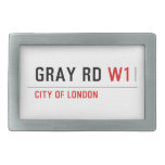 GRAY RD  Belt Buckle
