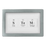 stem  Belt Buckle