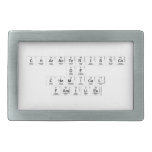 Characteristics 
 of 
 chemical
 Families  Belt Buckle