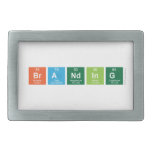 Branding  Belt Buckle
