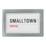 Smalltown  Belt Buckle