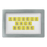 Periodic
 Table
 Writer  Belt Buckle