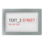 TEXT_2  Belt Buckle