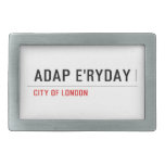 ADAP E'ryday  Belt Buckle