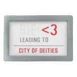 Bie  Belt Buckle