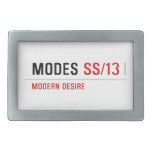 MODES  Belt Buckle