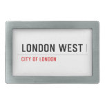 LONDON WEST   Belt Buckle