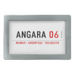 ANGARA  Belt Buckle
