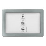 p
 ho
 ne  Belt Buckle