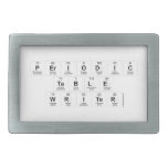 Periodic
 Table
 Writer  Belt Buckle